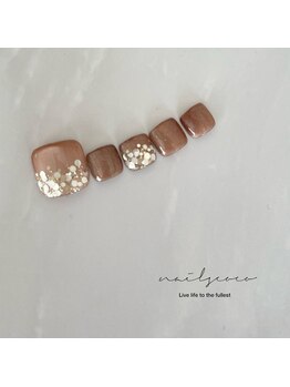 ネイルズ ココ(nails COCO)/ホロ・ラメネイル