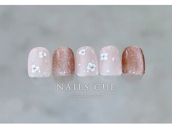 ネイルズキュー(NAILS CUE)/トレンドニュアンスデザイン