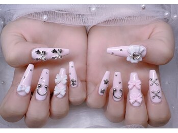 ユミ(U mi)/<チップ長さ出し> やり放題