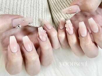 ガーリーチークネイル♪