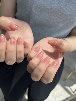 ニュアンスネイル