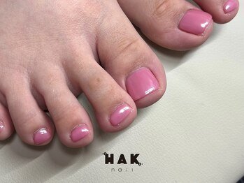 ハクネイル(HAK nail)/オーロラピンク