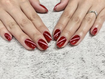 ネイルサロン メイプル(Nail Salon maple)/マグネットネイル