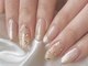 ブレスネイル(brace Nail)の写真/【ブライダルネイル¥14,000～】特別な日を特別なネイルで。上品で華やかな指先に魅せるこだわりデザイン