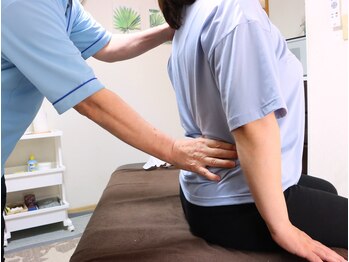 にしだ朝見鍼灸院/施術