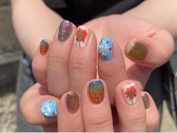 カーティシーネイルズ(curtisii NAILS)/好きなバンドのアートワークス