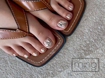 ミング(ming)/フットネイル