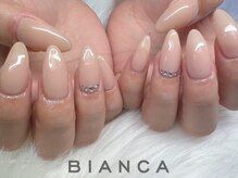 ビアンカマーレ 中野店(Bianca mare)/ちゅるんカラーネイル¥6500