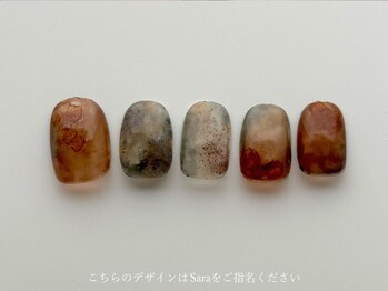 ネイル アトリエ フイユ イセサキ(Nail atelier Feuill isesaki)/Sara指名 〇 fast design simple