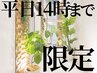 【平日14時まで限定】人気の極上ドライヘッドスパ60分 6500円→5200円