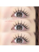 メル バイ ウィリートーキョー(MELL by wellytokyo)/マツエク　フラットラッシュ