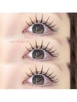 メル バイ ウィリートーキョー(MELL by wellytokyo)/マツエク フラットラッシュ