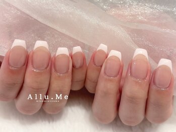 ピンクフレンチ(staff:minori)