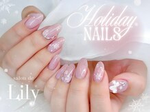 可愛すぎるクリスマスデザインが多数♪ワンポイントで華やかに*