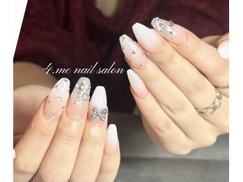 フォーミー(4.me)/長さ出しアートパーツやり放題