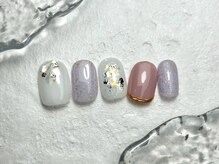 ライズ 都島駅前店(Raize)/１月マンスリーデザイン【5800】