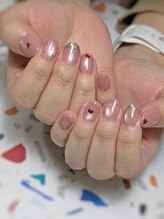 ネイルヤサン(nail ya sun)/ハート*マグネット