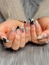 シュシュ(chouchou)/レオパードフレンチ