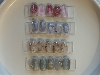 サトリネイルルーム(Satoril..nail room)/more..art design◇