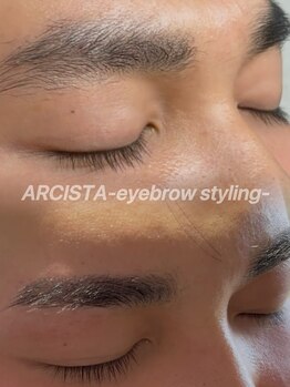アルシスタ(ARCISTA)/【眉スタイリング】