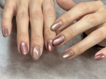 ルナサロン(RUNA.salon)の雰囲気（人気のマグネットネイル♪）