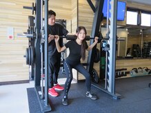 BFR 世田谷用賀店/初心者でも使える★スミスマシン