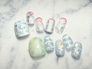 【定額】フットサンプルコース