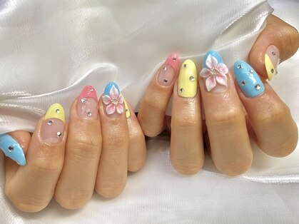 ブルーネイル(Blue Nail)の写真