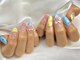 ブルーネイル(Blue Nail)の写真