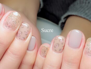 シュクル(Sucre)/シンプルレオパード