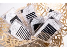 ビューティーサロン ココ 桑名店(COCO)/ ロゴ入りエクステを使用♪