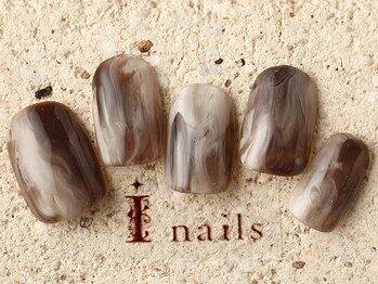 アイネイルズ 町田店(I nails)/カジュアルブラウン7980円