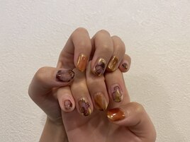 インクアート×ゴールド