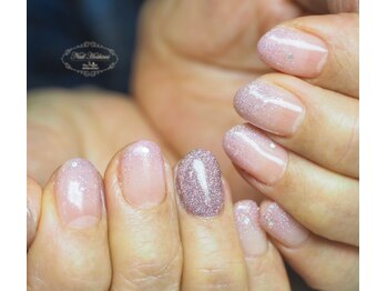 ジュジュ(Juju)/シンプルラメネイル