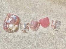 ジョリーネイル(Jolie Nail)/foot デザインアートコース♪