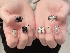 フレンチガーリーリボン