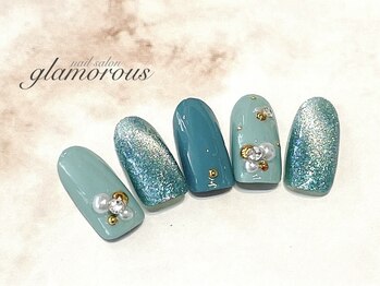 ネイルグラマラス 西新井店/《パラジェル》プレミアム定額