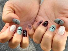 エムスラッシュ ネイル センター北店(M.SLASH)/推しネイル★