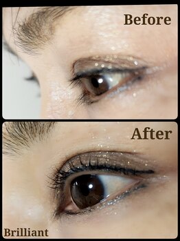 ブリリアント/パリジェンヌブラックドールアイ