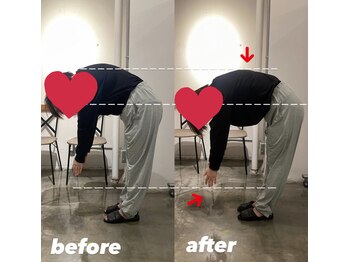 ピエール ナリタイラボ 薬院店(Piel NARITAI LABO)/柔軟性がUP♪