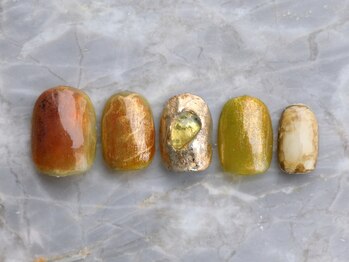 ルフトエーデ(LUFT Ode)/【Art 10】夏色ニュアンスネイル