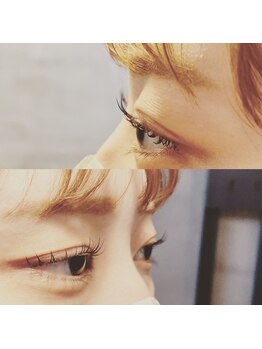 ヒーリングエステ ヌアージュ(nuage by White Room)/韓ドル風マスカラパーマ