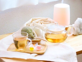 リジェネ(REGENE)/施術後にデトックスハーブティー