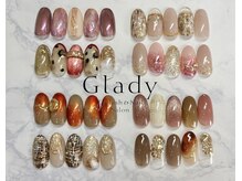 グラッディ(Glady)の雰囲気（大人気オフ込み定額アート！¥6600～アートサンプル多数ご用意♪）