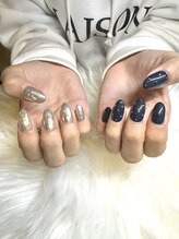 フリージア バイ レ ヴィエリス(Freesia. by Re'VIELISS)/【ayaka専用】定額アシメネイル