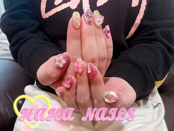 ハハ(HAHA)/羽ハート パーツ放題