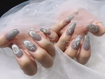 モルフォネイル(Morpho nail)/#マグネットネイル