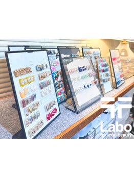 アートの種類が豊富