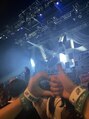 せいりき整体院 豊橋曙店 色んなライブに行くのが好きです!