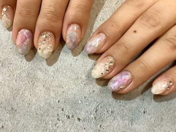 ミラーフレーク×ニュアンス